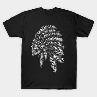 Native skull T-Shirt